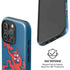 Looney Tunes Tasmanian Devil Blue iPhone 16 Pro Magsafe Impact Case